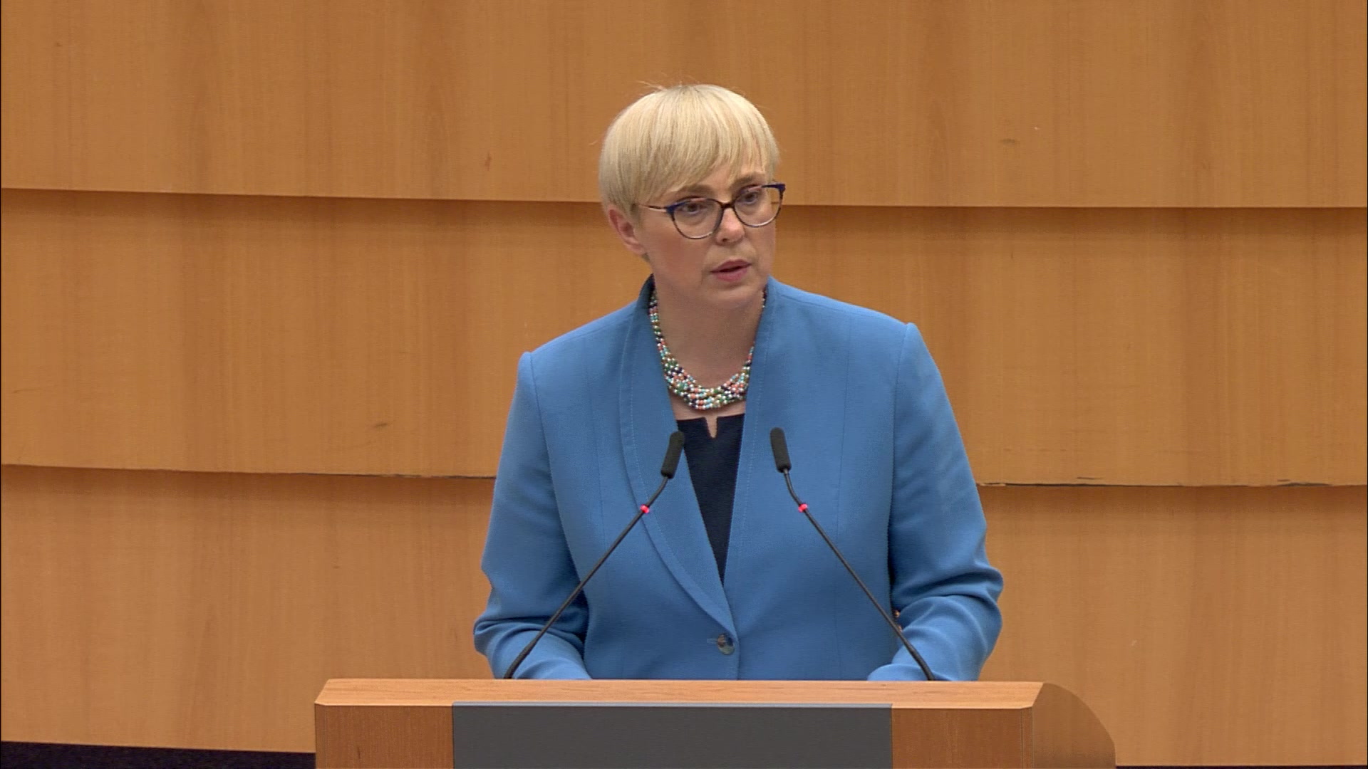 Formal sitting: address by Nataša PIRC MUSAR, President of Slovenia